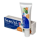 SCARZEL plus kids - gel-crema per cicatrici con SPF30, 19g