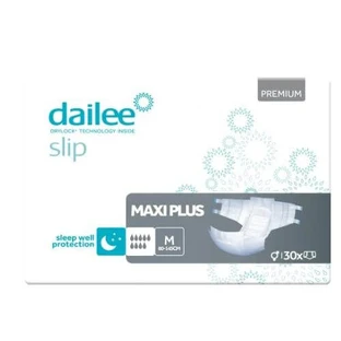 DAILEE Slip Maxi Plus M Nachtwindeln, 30 Stück
