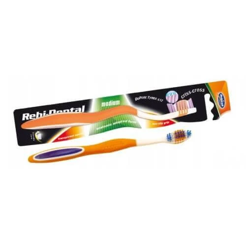 Mattes Rebi tandenborstel M42 medium, 1 st