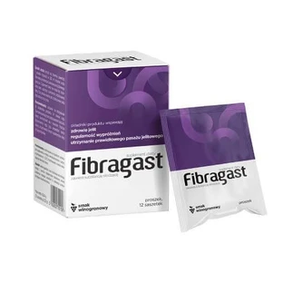 Fibragast en polvo, 12 sobres