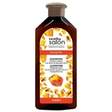 VENITA SALON Versterkende shampoo met amber extract voor beschadigd en gekleurd haar , 500ml
