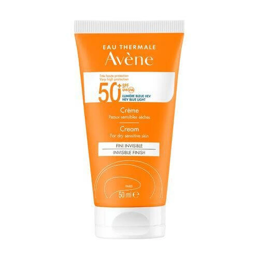 AVENE Extra High Sun Protection Cream SPF50+, 50ml