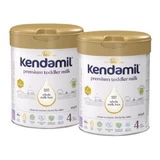 Kendamil Premium 4 HMO+ Produit en poudre à base de protéines de vache de plus de 2 ans, 2x800g