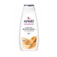 APART Double Care Loțiune de baie + Gel de duș cu lapte și miere, 900ml