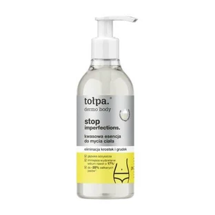 Tolpa Dermo Body Stop Unreinheiten Saure Körper-Reinigungsessenz, 300 ml
