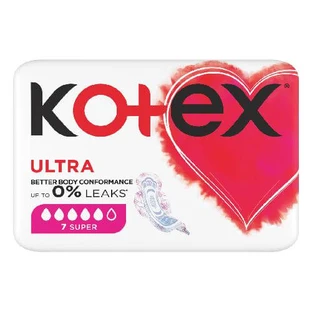 KOTEX Ultra Super Hygienebinden, 7 Stk.