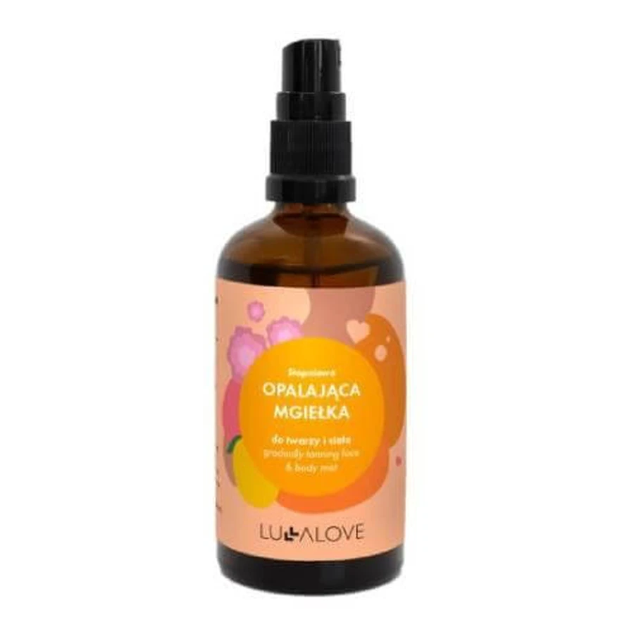 LULLALOVE nebbia abbronzante graduale, 100ml