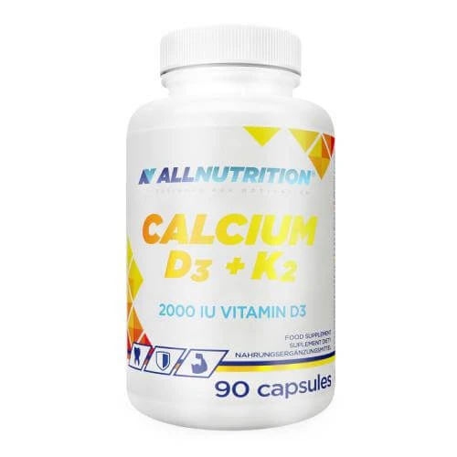 Allnutrition Calcium D3 + K2, 90 capsules
