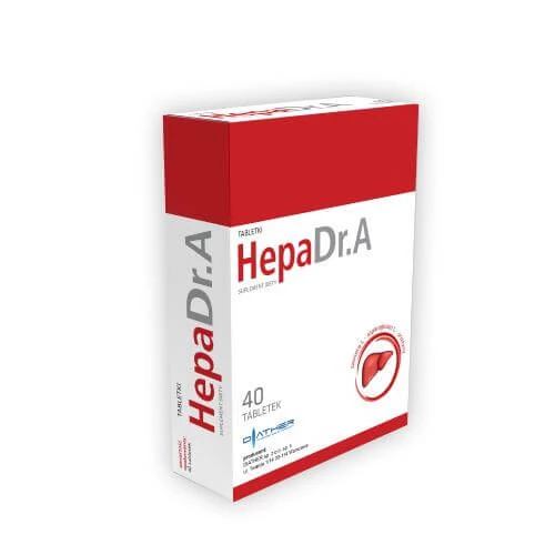 DIATHER HepaDr. A 40tabl.