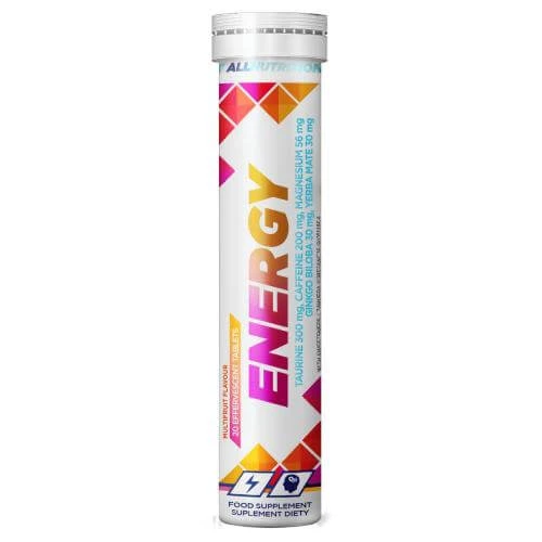 Allnutrition Energie, 20 mousse tabletten