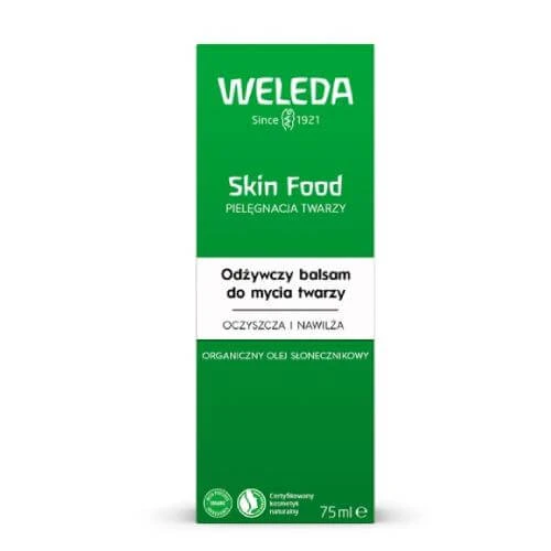 WELEDA Skin Food Voedende Gezichtswaslotion, 75ml