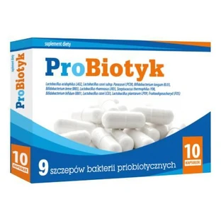 ProBiotyk, 10 gélules