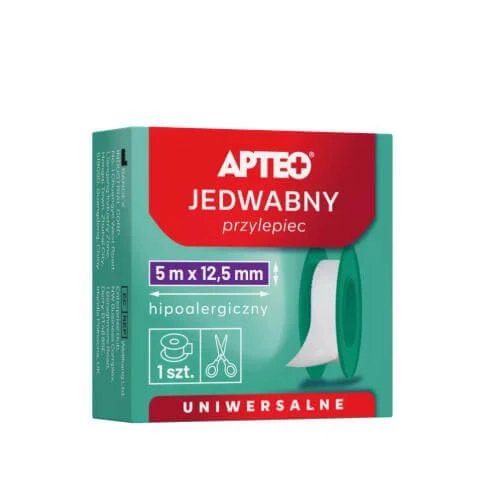 APTEO Zijden lijm 5mx1,25cm, 1 stuk
