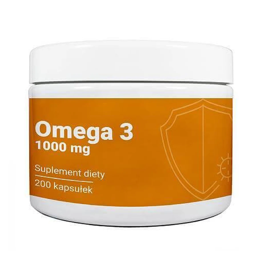 Medfuture Omega 3 1000 mg, 200 caps