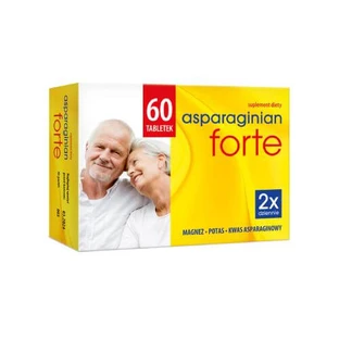 Asparaginian Forte, 60 comprimidos