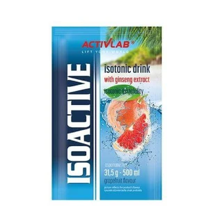 ACTIVLAB ISOACTIVE Isotone drank grapefruit, 31.5g