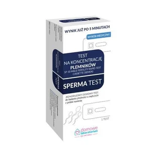 Home Laboratory Sperm Concentration Test, 1 piece