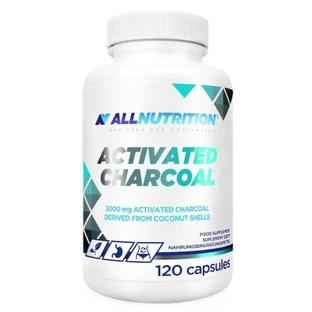 Allnutrition Activated Charcoal Activated Charcoal, 120 caps