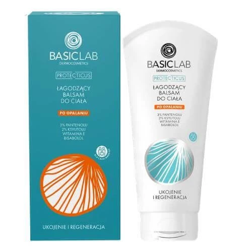 BASICLAB Verzachtende After-Sun Body Lotion, 100 ml