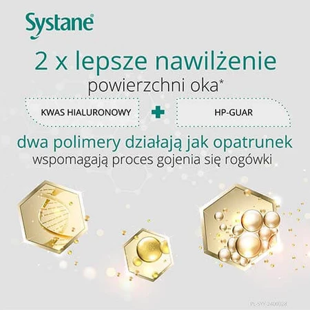 Systane Hydration conserveermiddelvrije oogdruppels, 10 ml