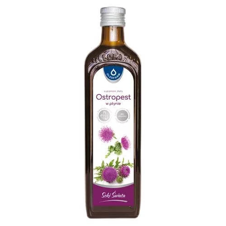 Oleofarm Distel flüssig, 490 ml