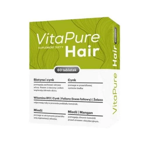 VitaPure Hair, 60 tabletten