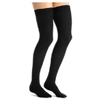 JOBST OPAQUE lange compressiekousen CCL1 zwart, maat 2 ZP