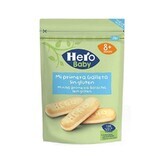 Primii mei biscuiti fara gluten, +8 luni, 150 gr, Hero Baby