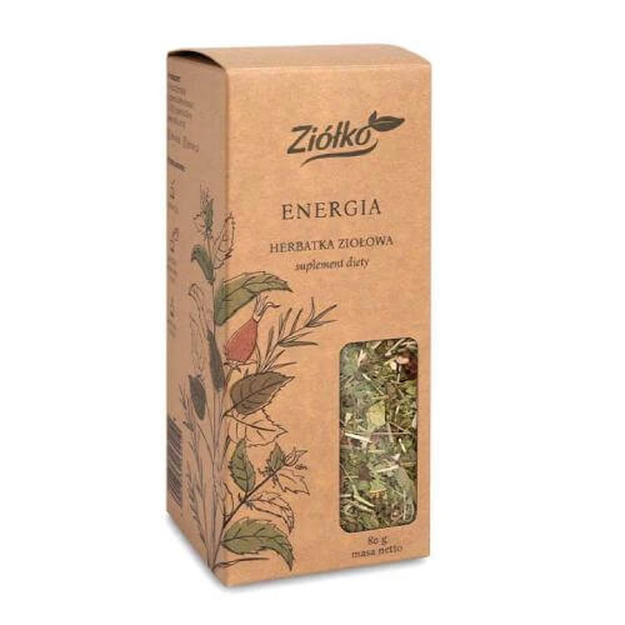 Ziółko Energia Tisana, 80 g