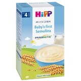 Baby's First Grey Milk &amp; Cereal, Hipp