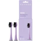 Seysso Color Professional Lavender Embouts de remplacement pour brosse à dents sonic, 2pcs