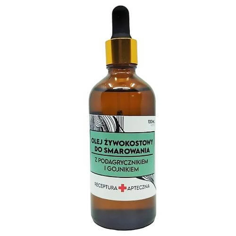 EFEKTIMPEX Olio di resina con genziana e gotta, 100ml