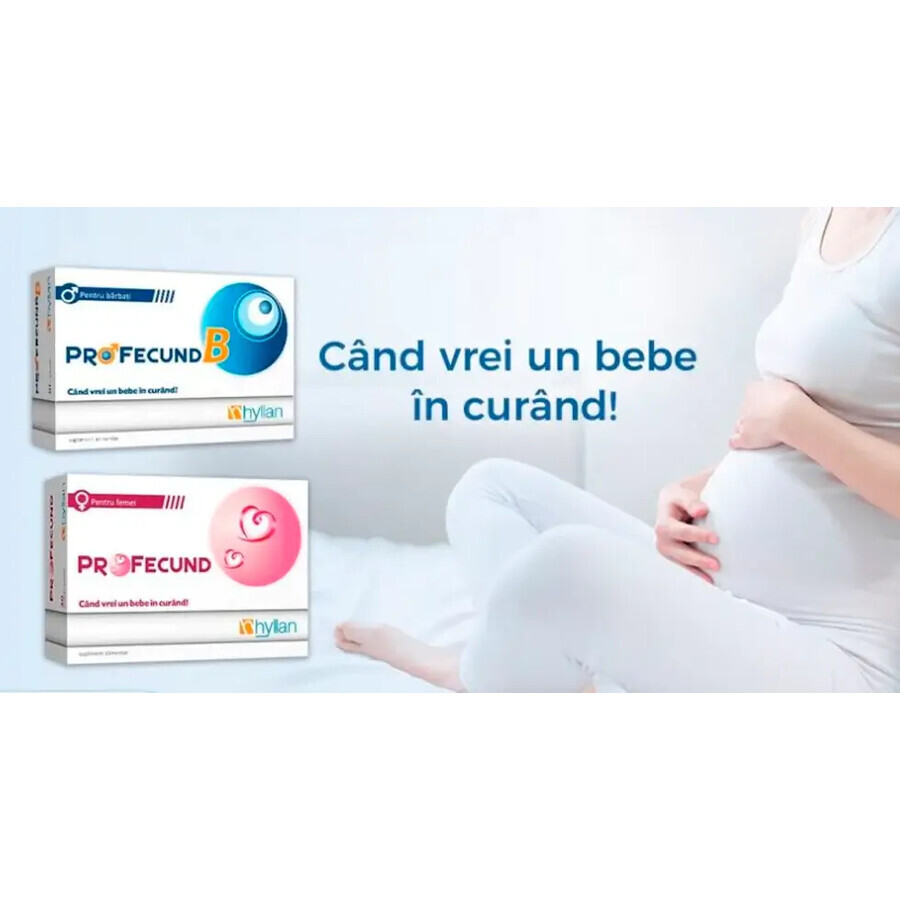 ProFecund B voor mannen, 30 capsules, Hyllan