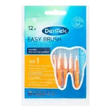 DENTEK Easy Brush interdentale ragers maat 1, 12st