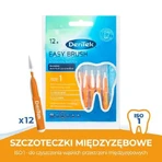 DENTEK Easy Brush interdentale ragers maat 1, 12st