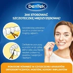 DENTEK Easy Brush interdentale ragers maat 1, 12st