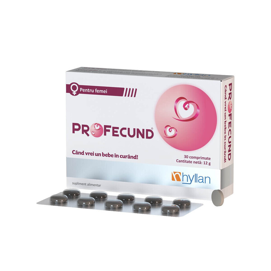 ProFecund for women, 30 tablets, Hyllan