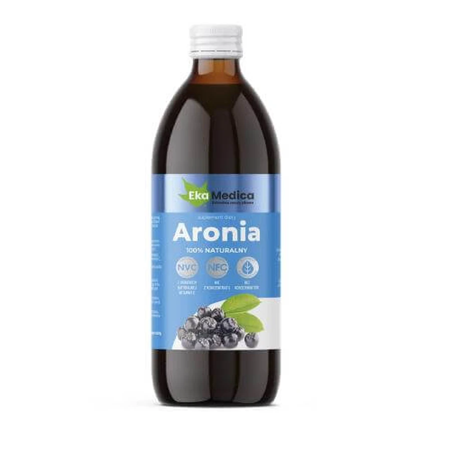 EkaMedica Aroniasaft NFC 100%, 500ml