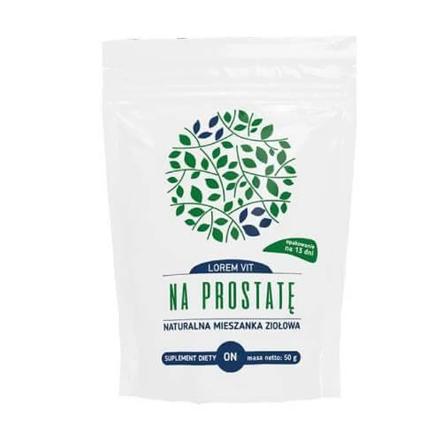 LOREM VIT Für Prostata Kräutermischung, 50 g
