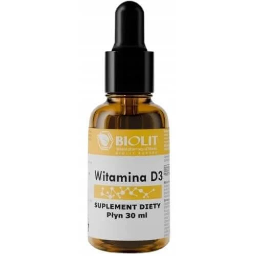 BIOLIT Vitamine D3 2000 IE vloeibaar, 30 ml