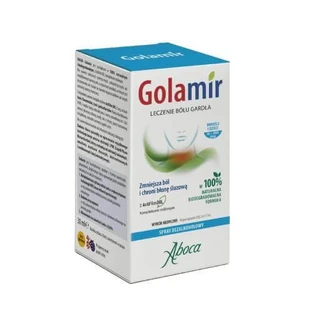 Aboca Golamir Alkoholfreies Halsentzündungsspray, 30 ml