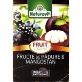 Tea with berries and mangosteen, 15 sachets, Naturavit