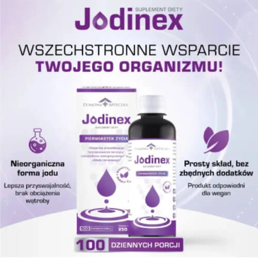 Inicio Botiquín Jodinex, 250 ml