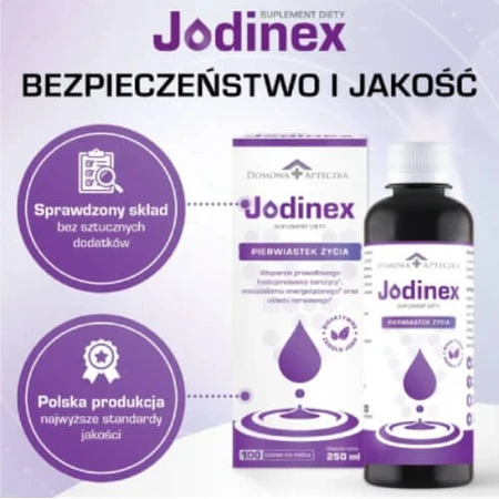 Inicio Botiquín Jodinex, 250 ml