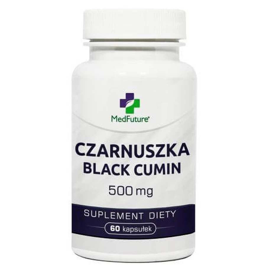 MedFuture Cumin 500mg, 60 capsules