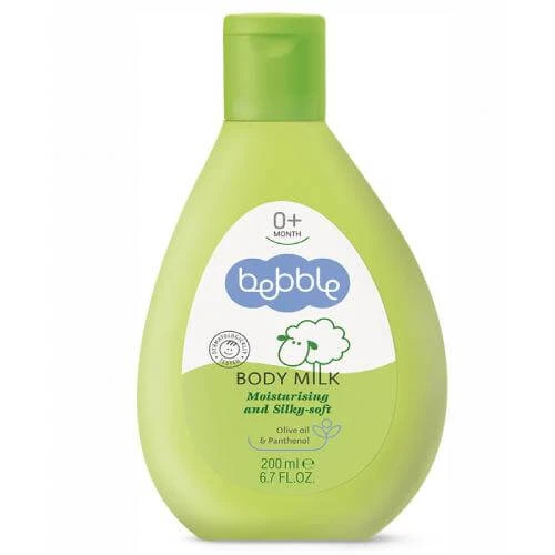 BEBBLE Baby bodymilk, 200ml