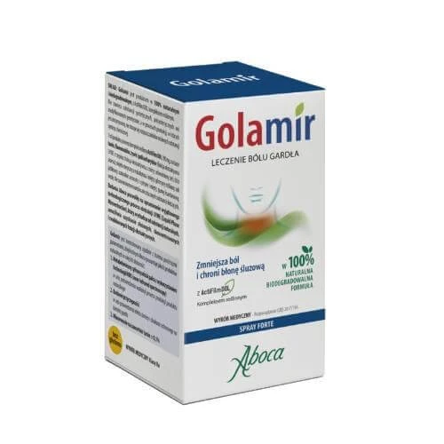 Aboca Golamir Forte Keelspray, 30 ml