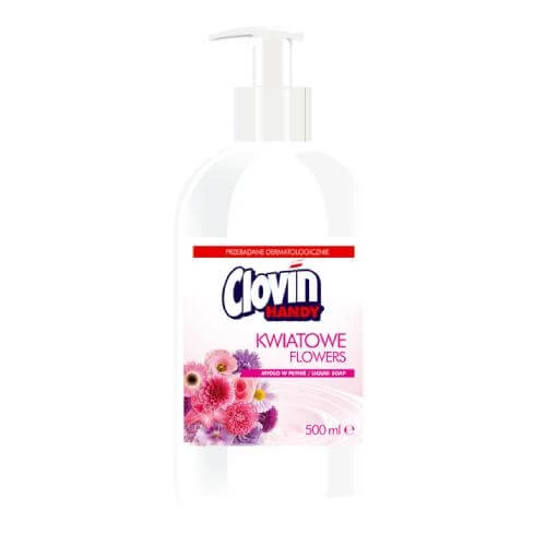 Clovin Handy vloeibare bloemenzeep, 500ml
