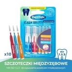 DENTEK Easy Brush Interdentalbürsten Größe 1,2,3, 10St.