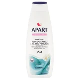 APART Moisturizing bath lotion and shower gel 2-in-1 White flowers, 900ml